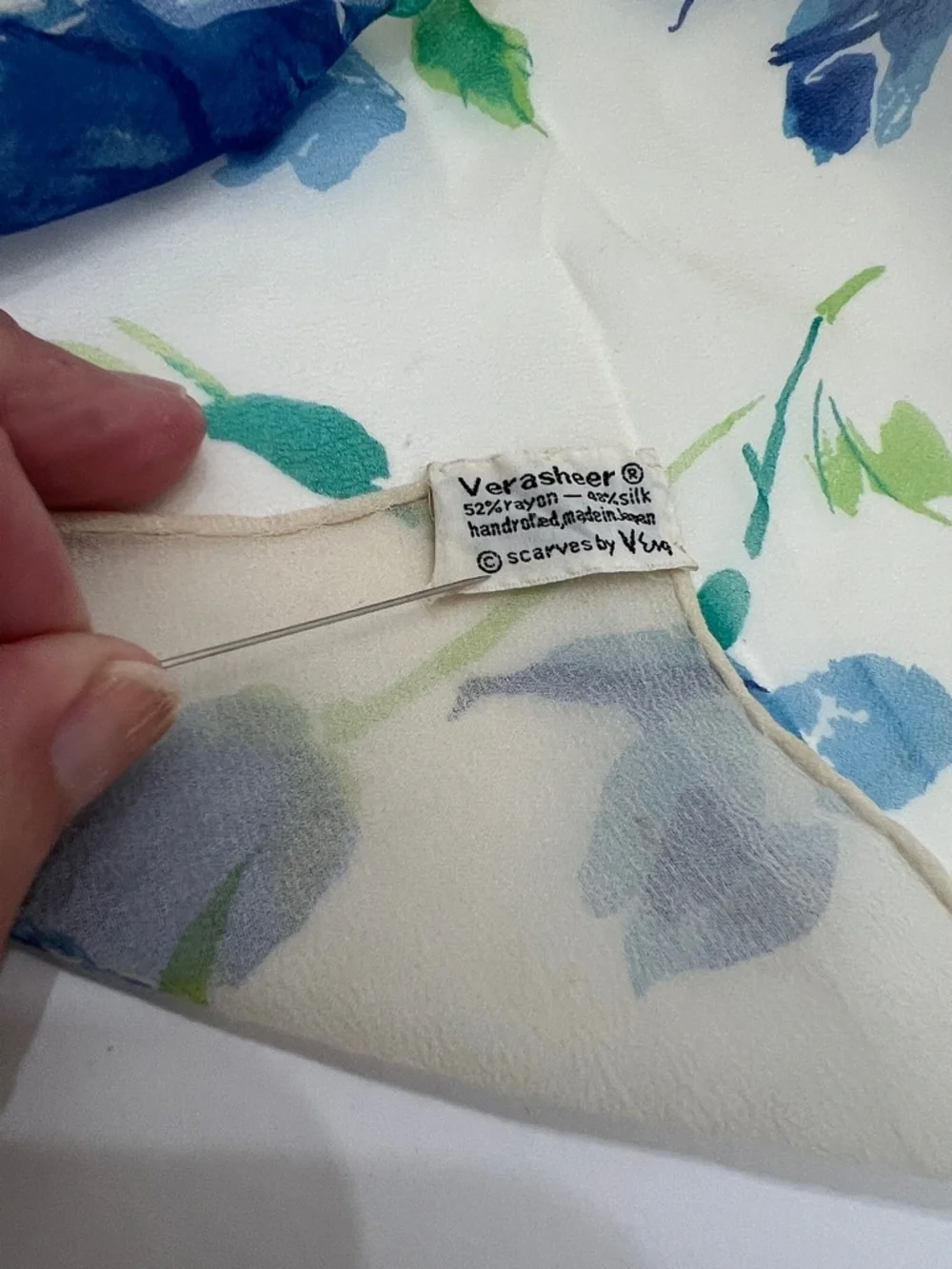 Scarves by Vera Neumann scarves by